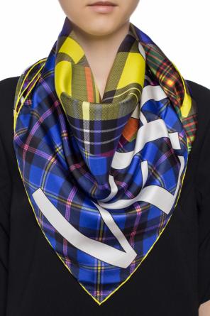 Patterned shawl, zdjęcie 2 Patterned shawl od Versace